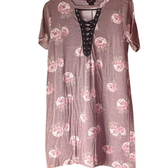 💥Rue 21 Floral Dress – Size Small – Soft Stretchy Blend - Picture 3 of 7